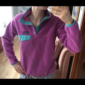 Patagonia synchilla jacket